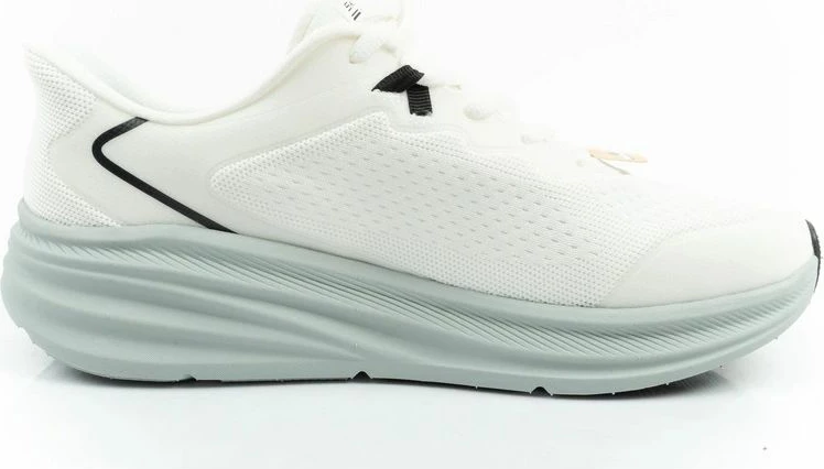 Atlete meshkuj Skechers Bobs Skillz Slip-Ins, të bardha