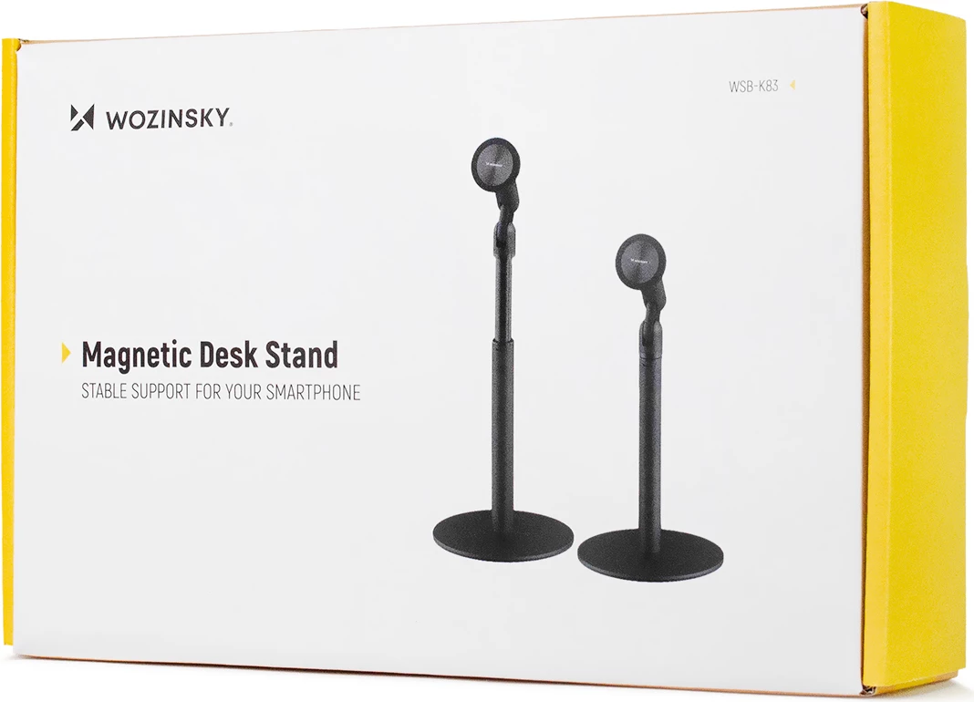 Mbajtës tavoline MagSafe për celular Wozinsky WSB-K83, i zi