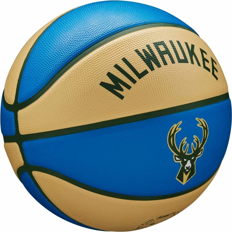 Top basketbolli Wilson, krem dhe blu [Madhësia: 7]