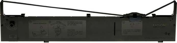 Kasetë shirit Epson për LQ-2190N/LQ-2190/LQ-2180/LQ-2080, 24-pin, 8000000 karaktere, E zezë