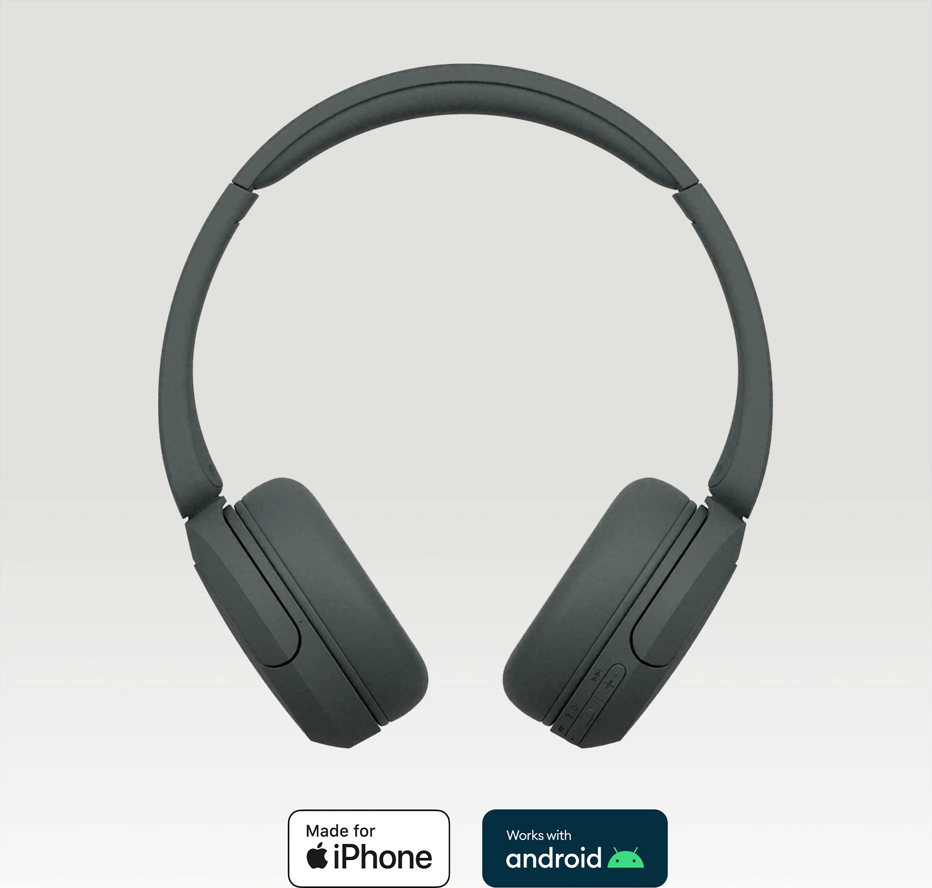 Kufje Sony WH-CH520, Bluetooth 5.2, 50h bateri, me mikrofon, të zeza