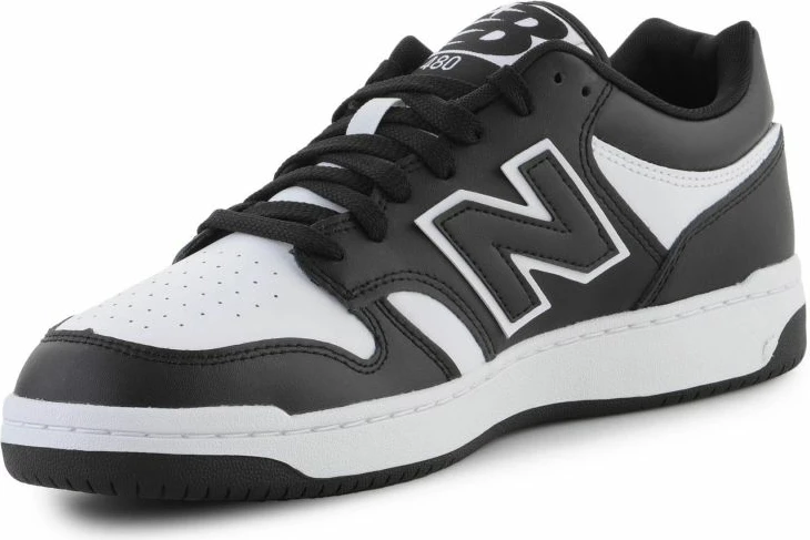 Atlete për meshkuj New Balance M BB480LBA, të bardha dhe të zeza