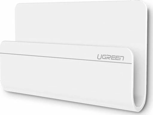 Mbajtëse muri për celular Ugreen 30394, vetë-ngjitëse, e bardhë