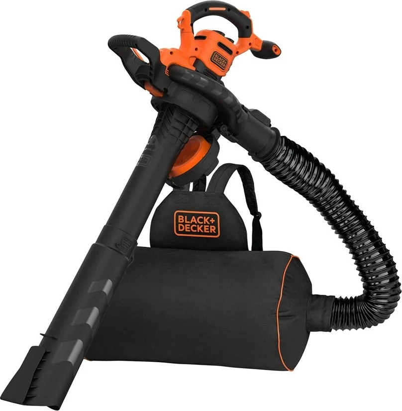 Fshesë me ajër dorëshe BLACK+DECKER BEBLV300-QS, 315 km/h, 40L, portokalli