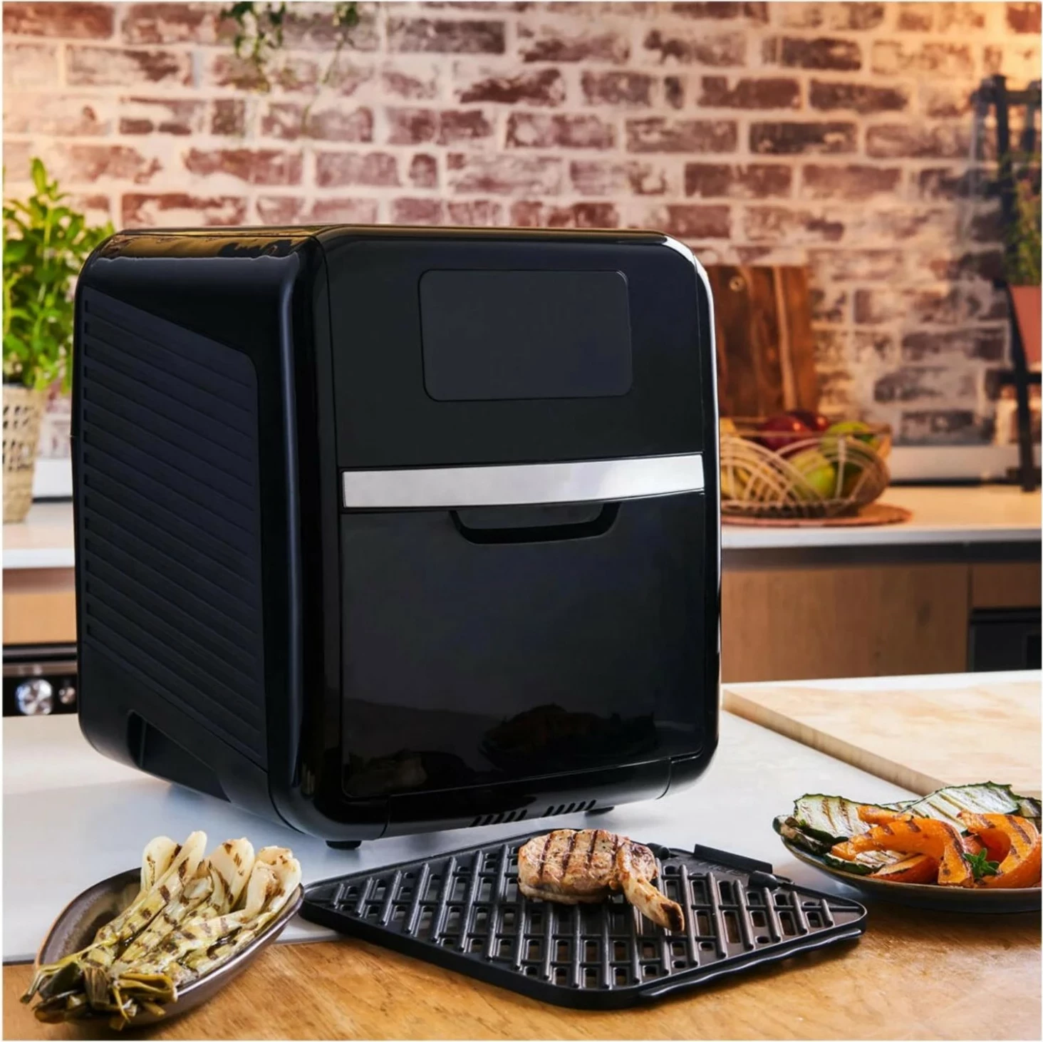 Fryer pa yndyrë Tefal Easy Fry Oven&Grill FW501815 11L, e zezë