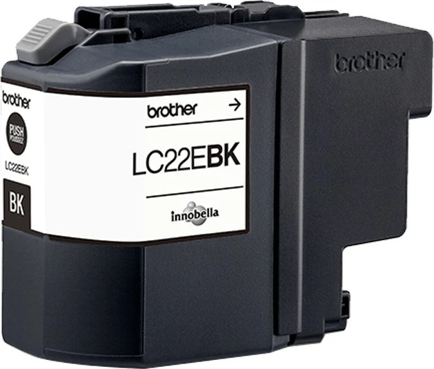 Toner Brother LC22EBK, 2400 faqe, Ngjyrë e zezë