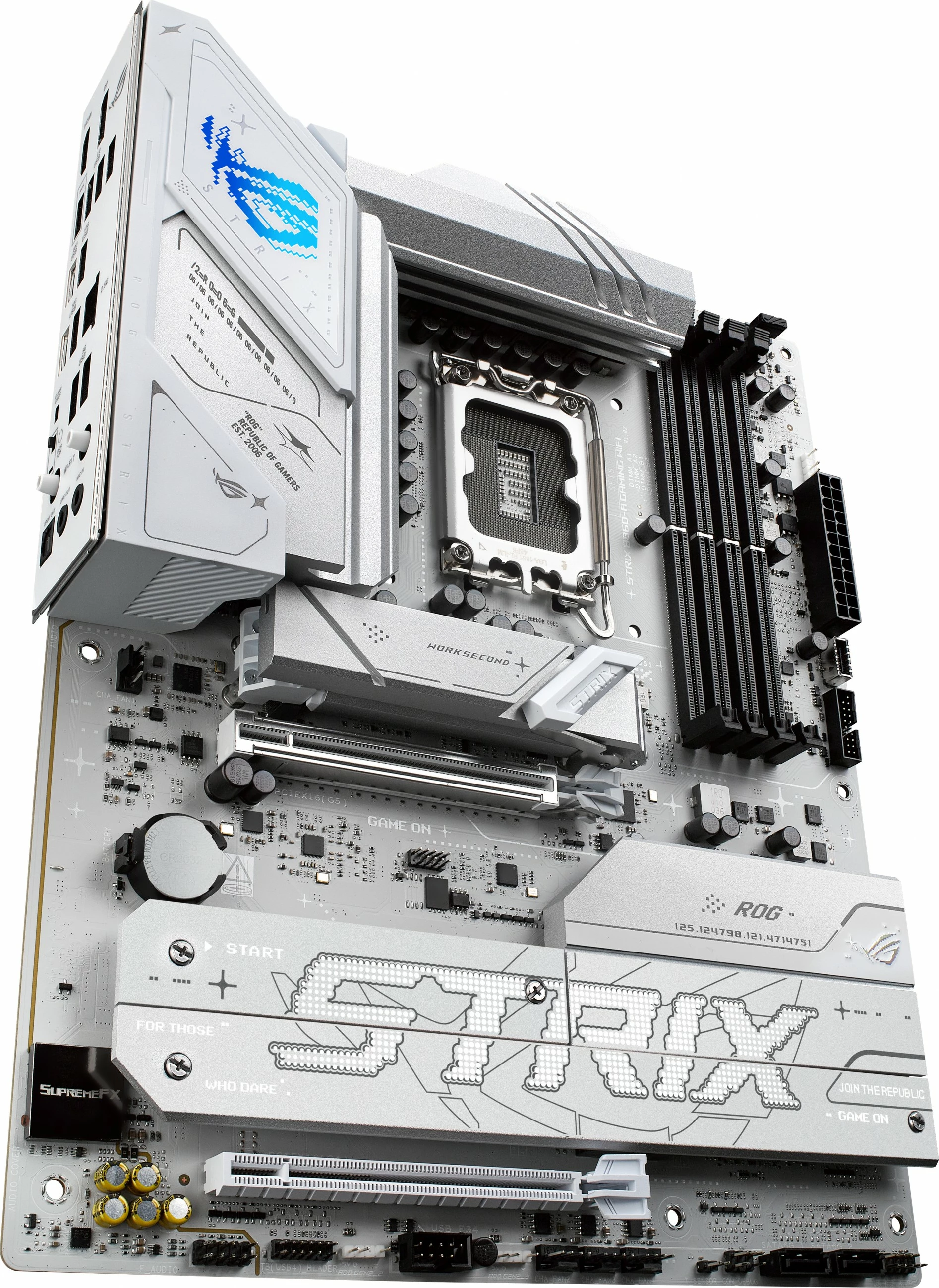 Pllakë amë ASUS ROG STRIX B860-A Gaming WiFi, LGA1851