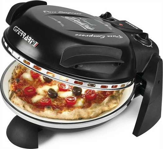 Furrë pice G3 Ferrari Delizia G1000610, 1200 W, 31 cm, 400°C, e zezë