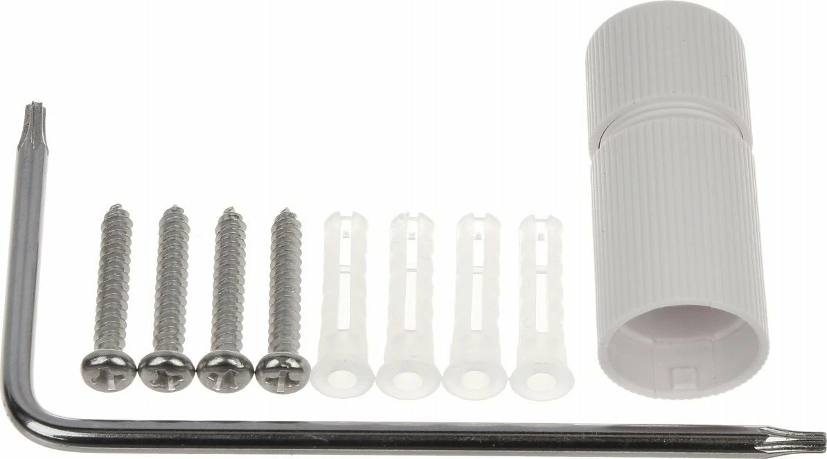 Kamerë IP Dahua IPC-HDBW3842E-AS-0280B 8.3MP Dome, IP67/IK10, PoE, mikrofon, e bardhë