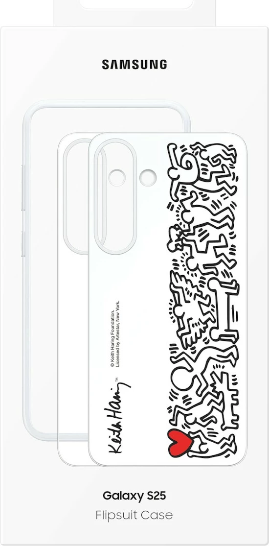 Mbështjellës Samsung EF-MS931, Galaxy S25, 15.8 cm (6.2"), Multicolour, Bardhë