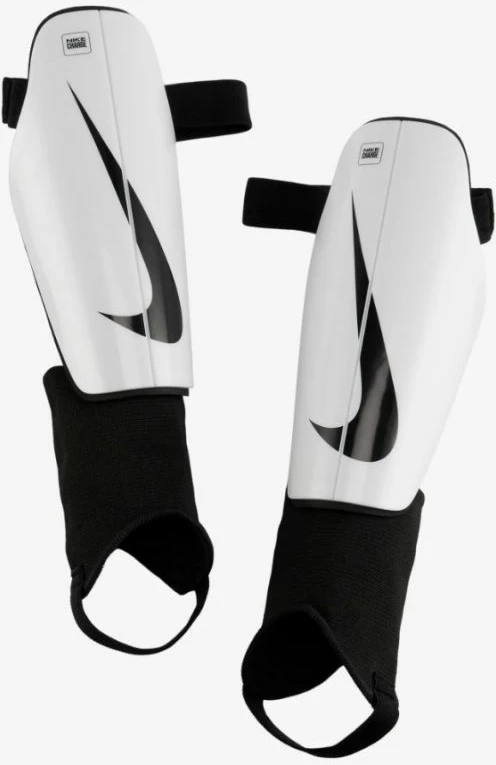 Mbrojtëse për futboll Nike, për meshkuj dhe fëmijë, të bardha