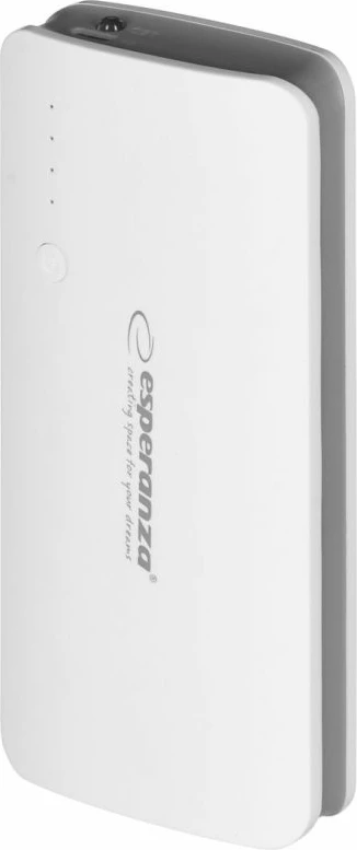 Power bank Esperanza Radium EMP106WE, e bardhë
