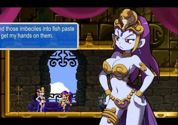 Shantae and the Pirate's Curse EN Global