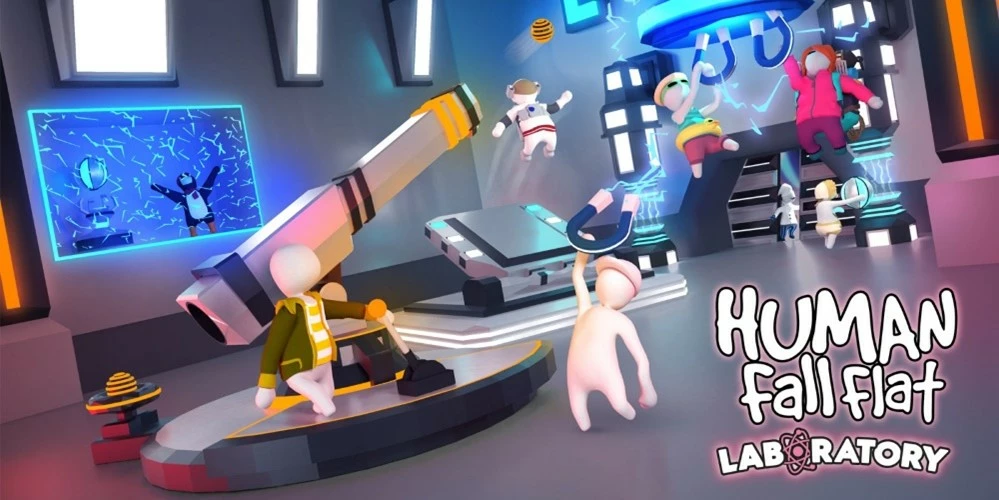 Lojë PS4 Curve Games Human: Fall Flat Dream Collection, PEGI 3, deri 8 lojtarë, 23 nivele