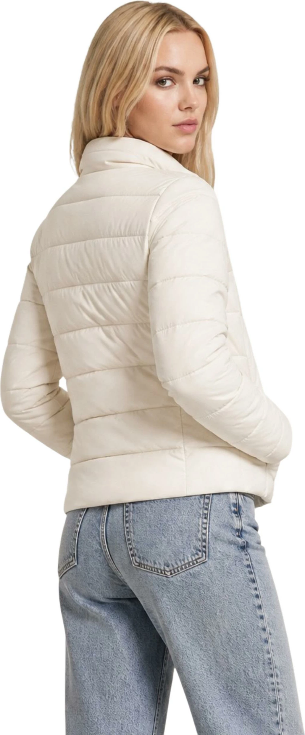 Jakne për femra Guess Active DIANN V4YL04 WF3X0, e bardhë [Madhësia: XS]