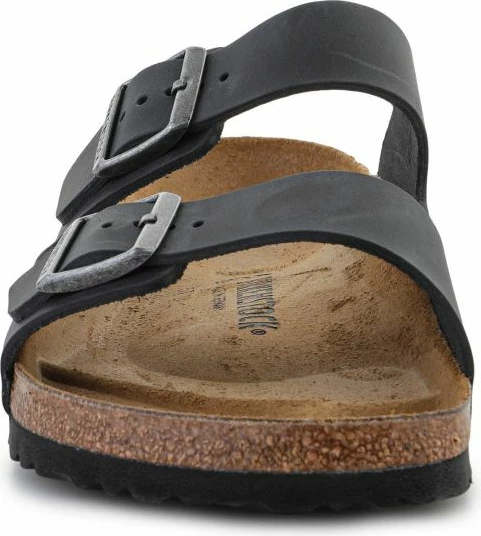 Papuqe Birkenstock meshkuj, të zeza [Madhësia: 47]