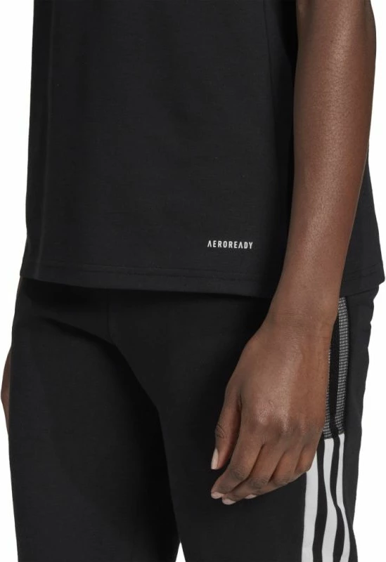 Maicë polo për femra adidas Tiro 21, e zezë [Madhësia: XS]