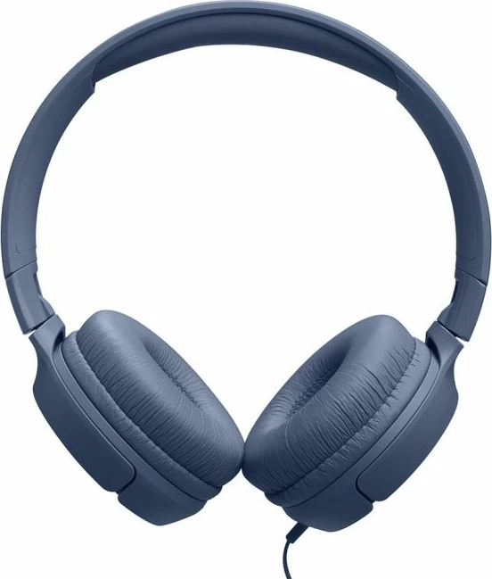 Kufje me kabllo JBL Tune 520 USB-C, Hi-Res, Pure Bass, mikrofon, on-ear, të palosshme, 120 cm, blu