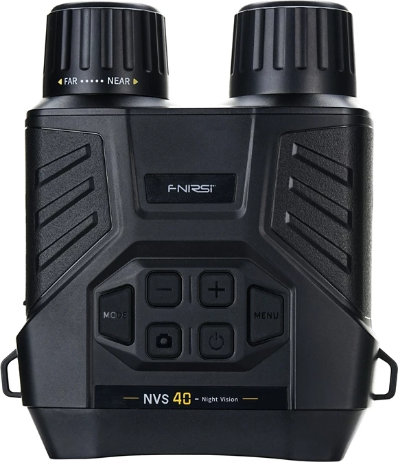 Pajisje vizion nate digjitale, FNIRSI NVS-40, 4K video, foto 36 MP, ekran 3" IPS, zmadhim digjital 6x, IR 850 nm deri 300 m, USB-C