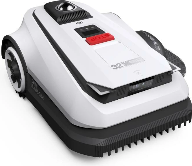 Kositëse bari robotike ECOVACS GOAT A1600 LiDAR Pro, me Care Kit, bardhë/zi