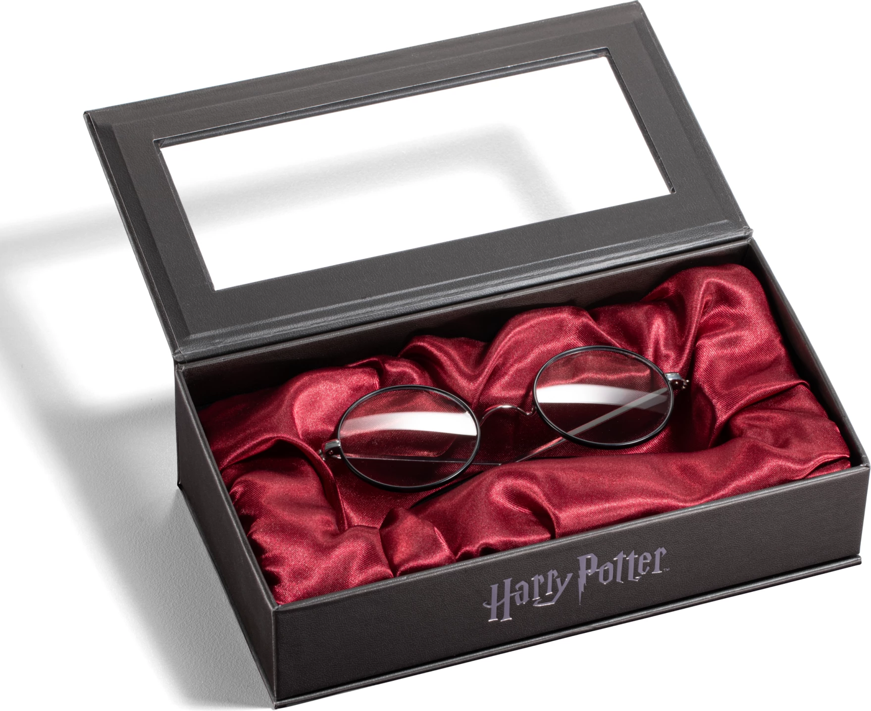 Syze koleksionuese Noble Collection Harry Potter Replica, me kuti ruajtëse lëkurë artificiale
