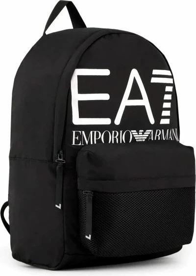 Shpinë për femra/mashkuj Emporio Armani, e zezë