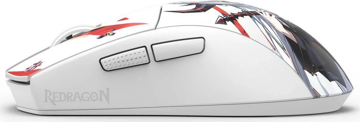 Maus Redragon M916AK-PRO K1NG PRO, i bardhë
