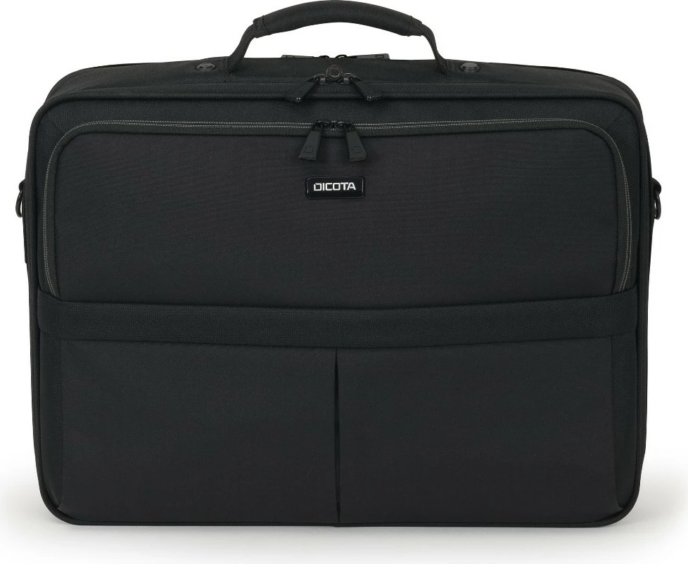 Çantë messenger DICOTA Eco Multi Plus SCALE 14-15.6, e zezë