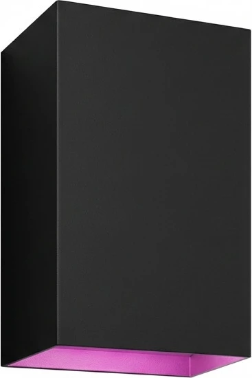 Ndriçues muri Philips Hue Resonate, White & Color Ambiance, 1200 lm, set 2 copë, e zezë