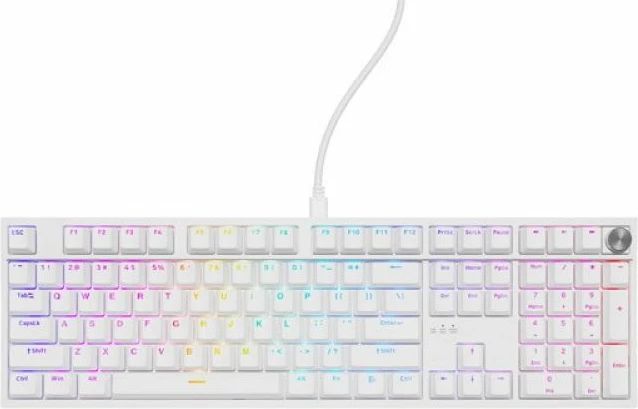 Tastierë mekanike Genesis NKG-2300, e bardhë