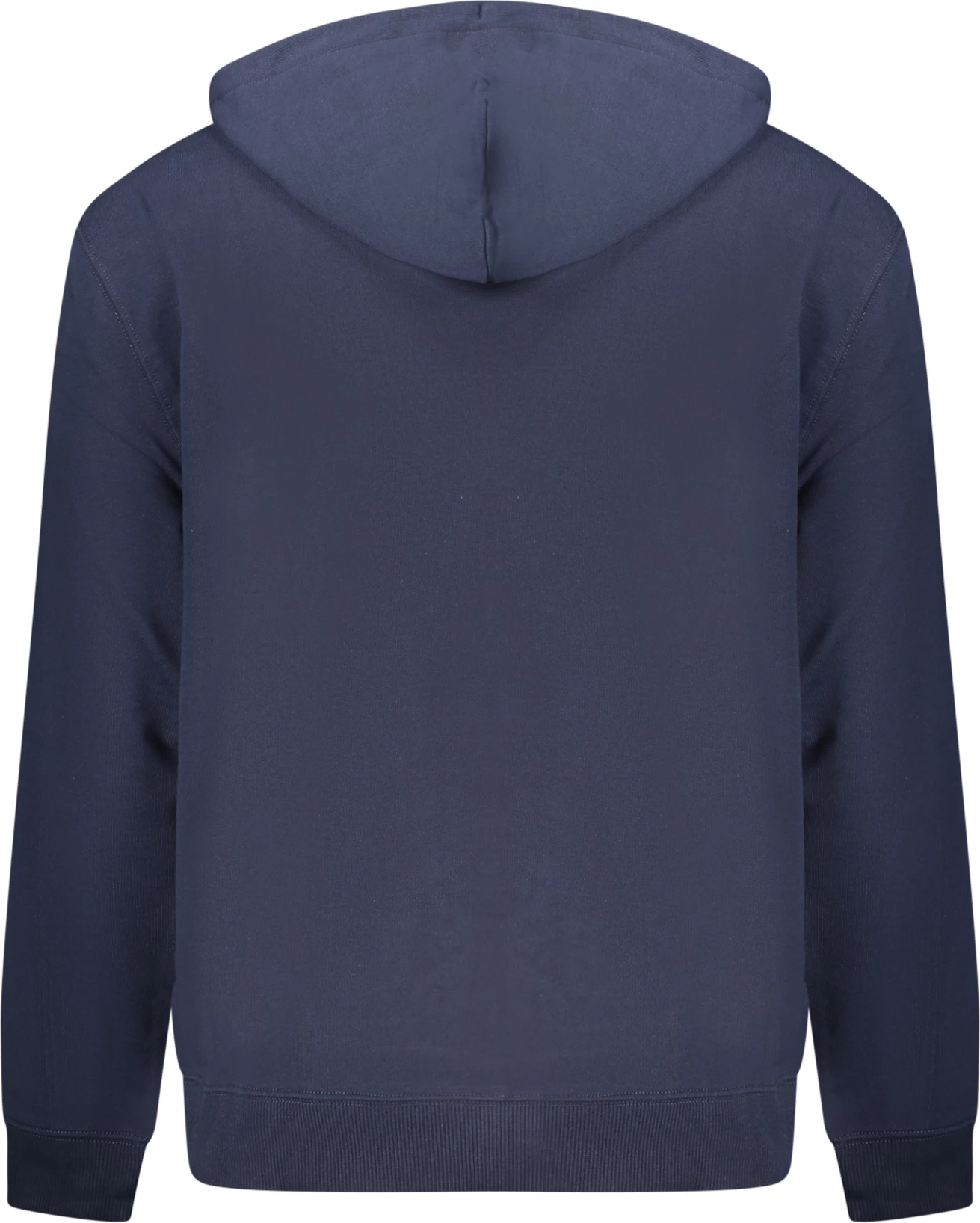 Duks me kapuç CALVIN KLEIN zip-up meshkuj, kaltër [Madhësia: M]