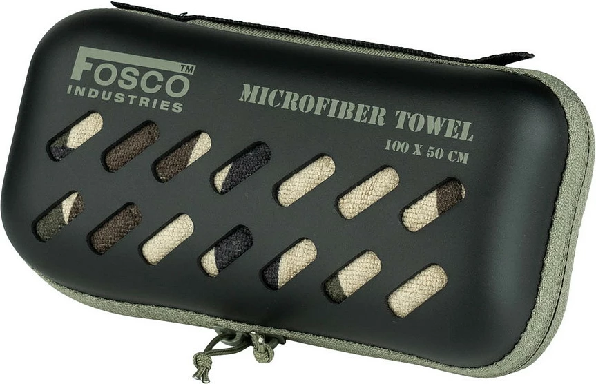 Peshqir Fosco Industries Towel microfiber camouflage 100 X 50 cm