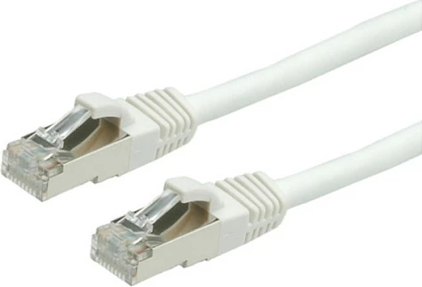 Kabllo rrjeti VALUE Cat6 S/FTP RJ-45, 10m, e bardhë