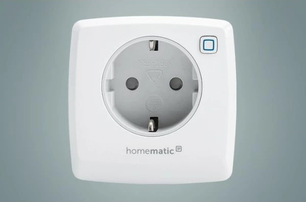 Dimmer & switch eQ-3 HmIP-PDT, i bardhë, IP20