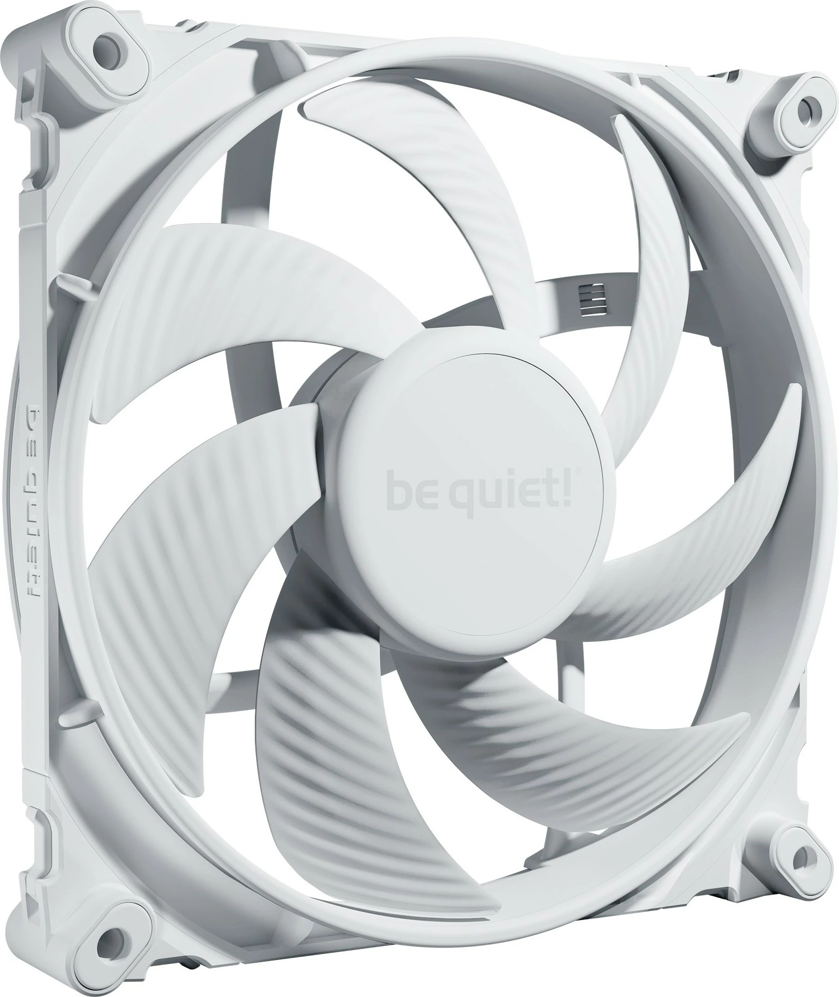 Ventilator kasë Be Quiet! SILENT WINGS 4 140mm PWM, i bardhë