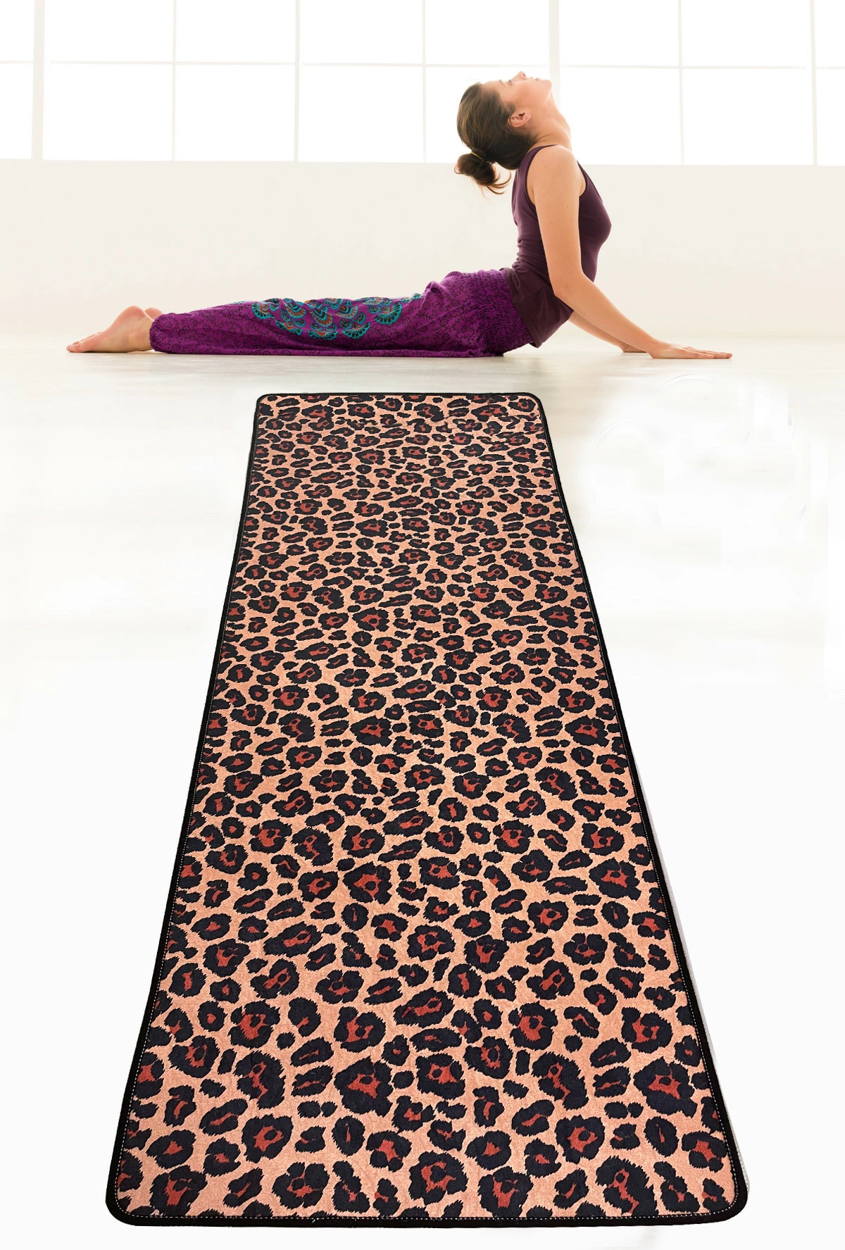 Qilim yoga, shumëngjyrësh, Vital And Vivid, 60x200cm