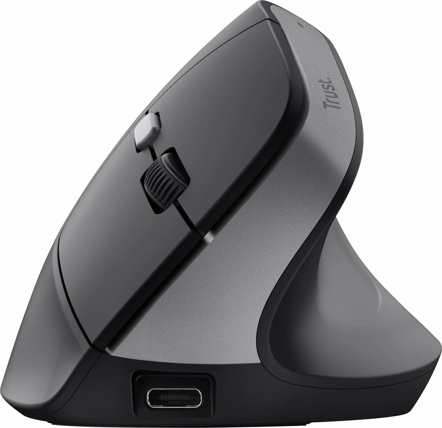 Maus Trust TM-270 (25371) 2400 DPI vertikal wireless, Graphite