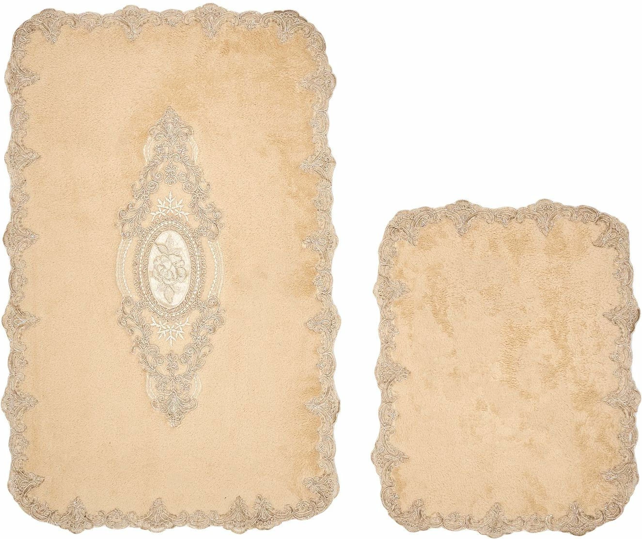Set tapetash për banjo (2 copë), Mijölnir, Selonya D, ngjyrë kapuçino