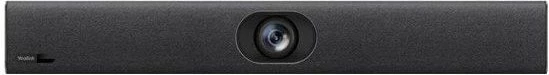 Videobar konferencash Yealink UVC40 E2 4K, 120°, 8 MEMS mikrofonë, USB, e zezë