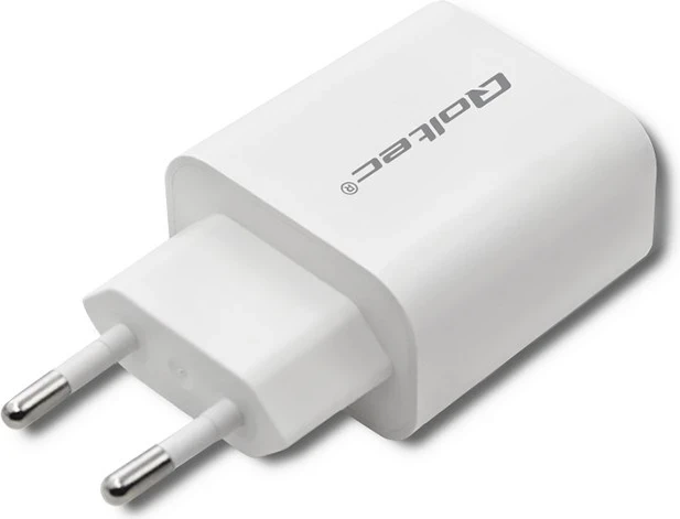 Karikues për tablet Qoltec, 18W, i bardhë 