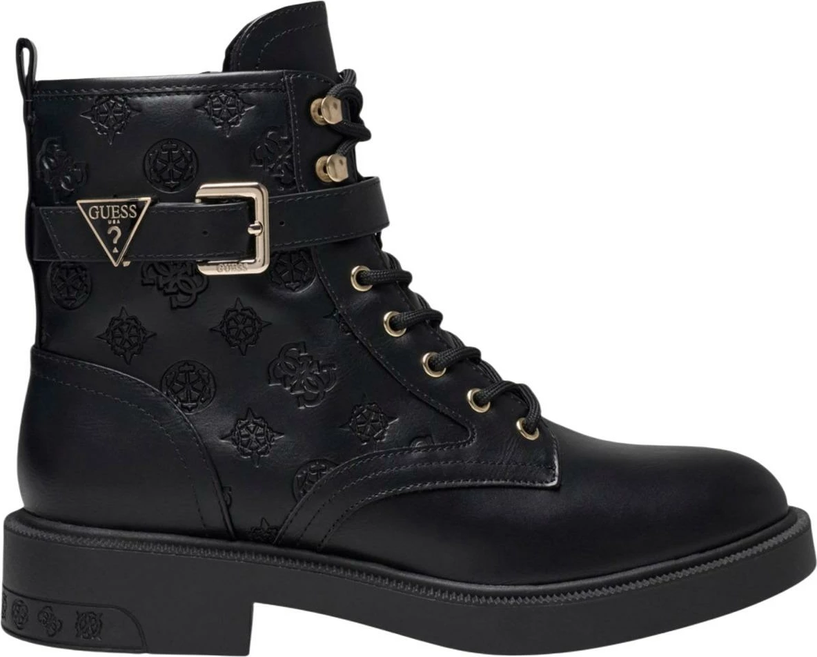 Çizme për femra Guess FELLINI FLFFEI ELE10, të zeza