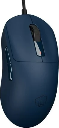 Maus ergonomik Fury Tanto T4, RGB, 12000 DPI, 7 butona, ngjyrë granat