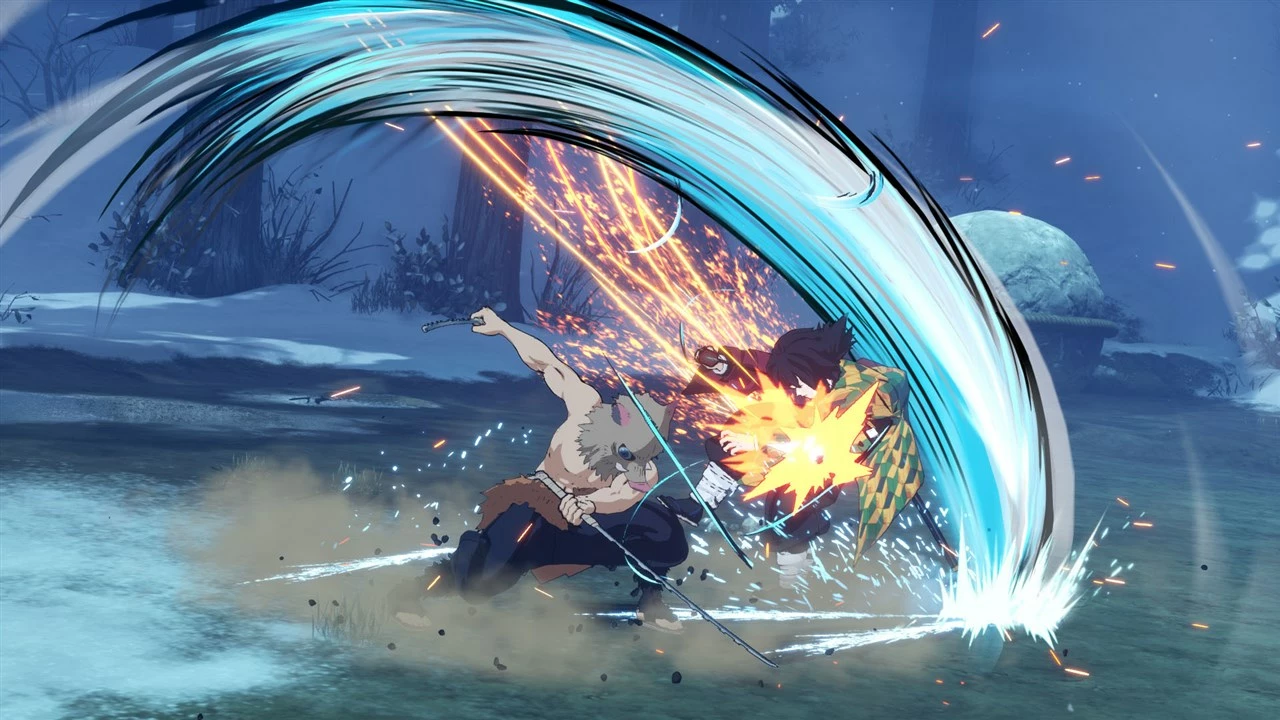 Lojë PS5 SEGA Demon Slayer: Kimetsu no Yaiba – The Hinokami Chronicles, PEGI 16