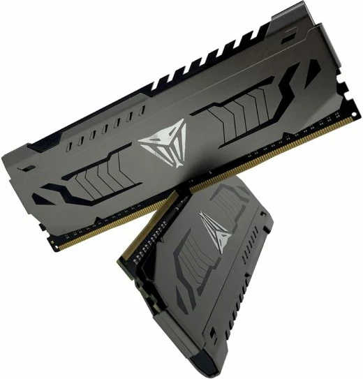 RAM Memorje Patriot Viper Steel PVS432G360C8K 32GB (2x16GB) DDR4 3600MHz CL18 DIMM 1.35V, gri