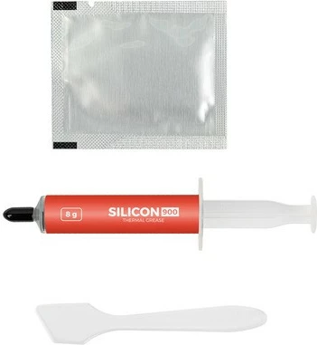 Pastë termale Natec GENESIS Silicon 900, 8g, për kompjuterë dhe konzola, E kuqe