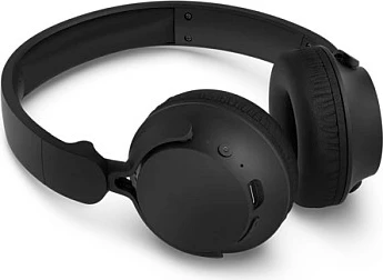Kufje Philips TAH4000BK/00, Bluetooth, 70 orë bateri, të palosshme, të zeza