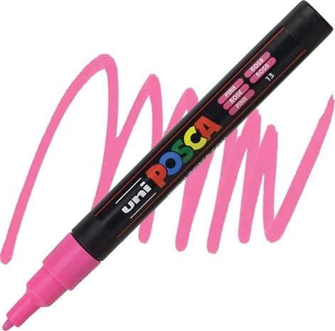UNI-MARKER pc-3m POSCA PINK