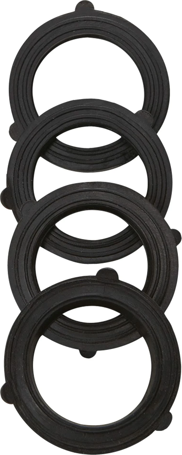 Unazë Fiskars për spërkatës 4 copë, zezë