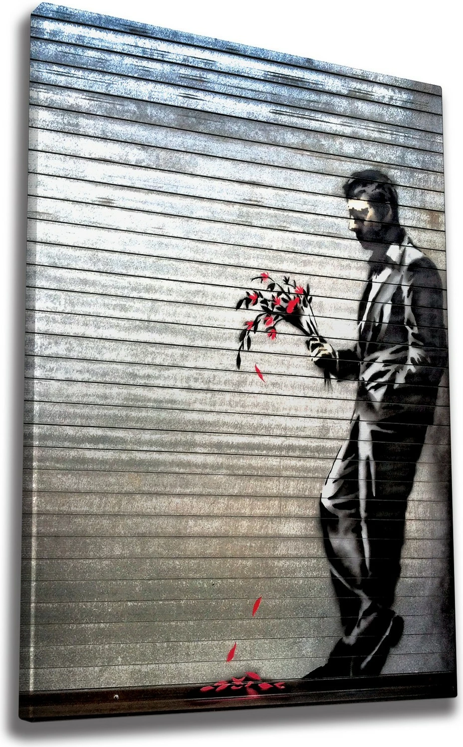 Pikturë dekorative në kanavacë Wallity, WY17, shumëngjyrëshe, 70x100cm