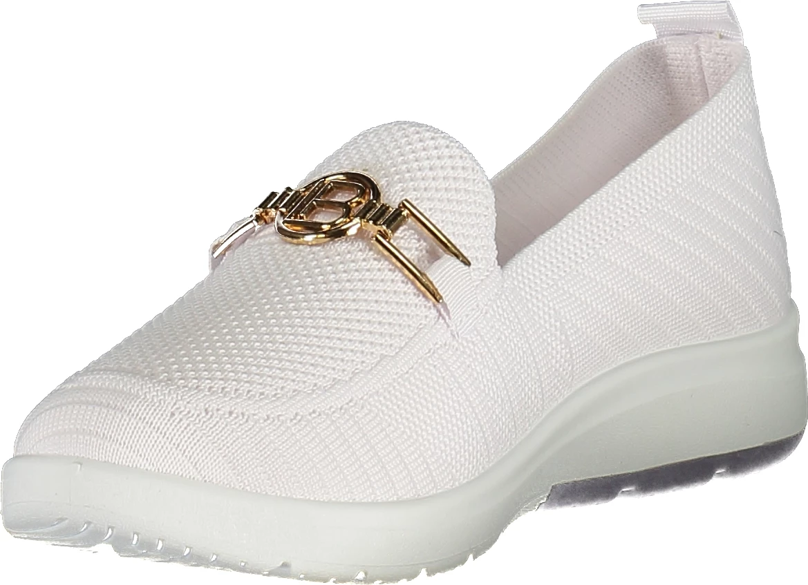 Këpucë për femra LAURA BIAGIOTTI, të bardha